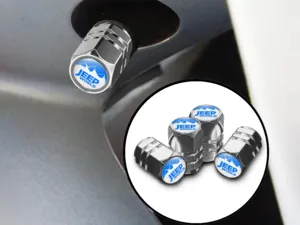 Jeep Covers Valve Roue Vélo Design Standard